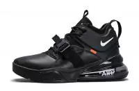 nike air force 270 limited sneakers black orange